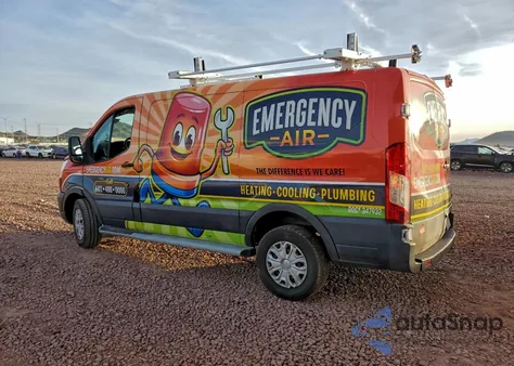 2020 Ford Transit T-250 из США, поврежденный, VIN 1FTBR1Y86LKB06184